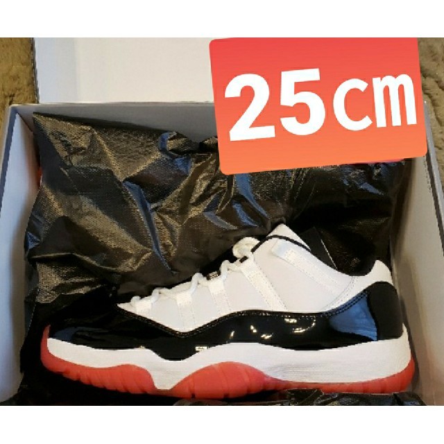 NIKE AIR JORDAN 11 LOW GS 25cm