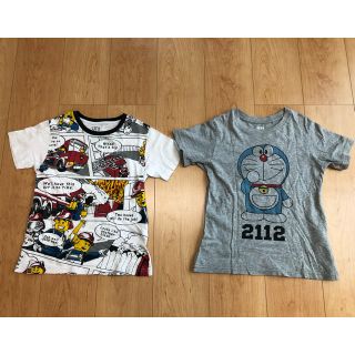 ユニクロ(UNIQLO)の男の子　120センチ　半袖　Tシャツ　ユニクロ　2点セット(Tシャツ/カットソー)