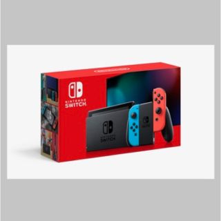 ニンテンドースイッチ(Nintendo Switch)の任天堂　switch 本体　新品　ネオン　ニンテンドウ(家庭用ゲーム機本体)