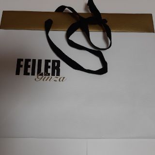 フェイラー(FEILER)のFEILER　紙袋(ショップ袋)