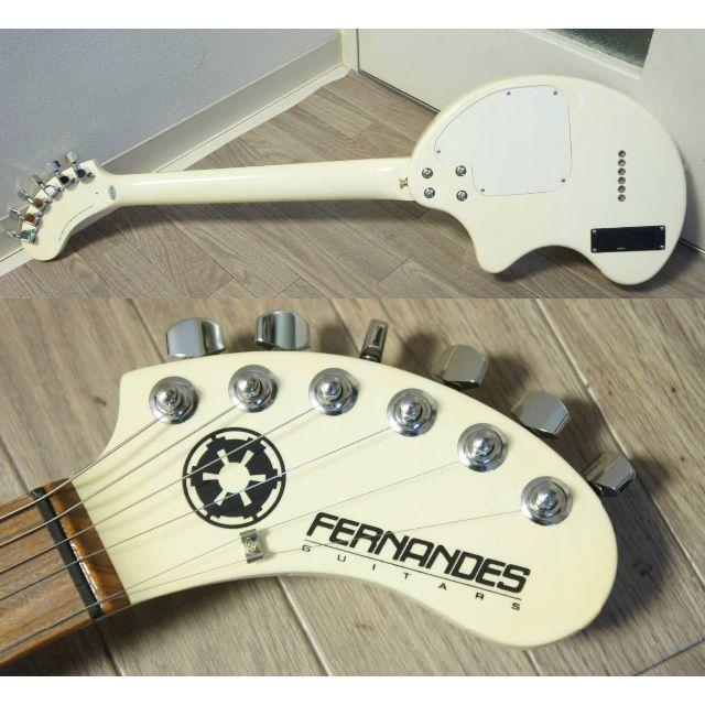 Fernandes(フェルナンデス)のFERNANDES ZO-3 STAR WARS レアなストームトルーパーモデル 楽器のギター(エレキギター)の商品写真