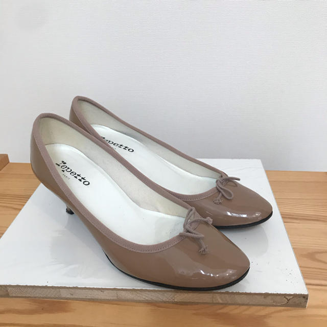 repetto - Lepetto レペット 41 ダークピンク くすみカラー ヒール ...