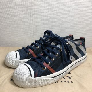 バーバリー(BURBERRY)の［最終値下げ］Burberry チェックスニーカー(スニーカー)