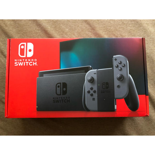 【即日発送】新型 Nintendo Switch グレーNintendo
