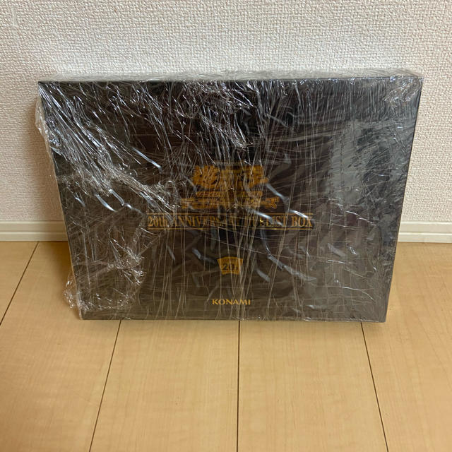 遊戯王20th ANNIVERSARY DUELIST BOX新品未開封新品