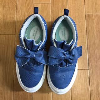 ムーンスター(MOONSTAR )のMOONSTAR スニーカーキッズ　女の子　防水　21cm(スニーカー)