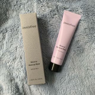 イニスフリー(Innisfree)の【まゆさん専用】innisfree ミネラル メイクアップ ベース　パープル(化粧下地)