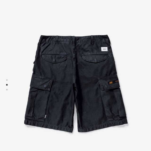 W)taps(ダブルタップス)のWTAPS 20ss CARGO SHORTS 01 ブラック Mサイズ メンズのパンツ(ショートパンツ)の商品写真