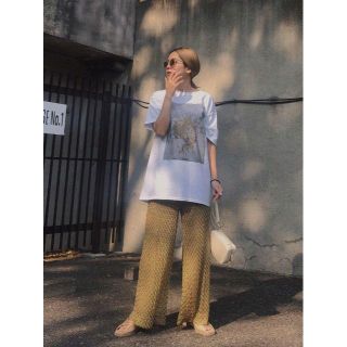 アメリヴィンテージ(Ameri VINTAGE)のAmeri Vintage WIND AND SEA ウィンダンシー　Tシャツ(Tシャツ(半袖/袖なし))