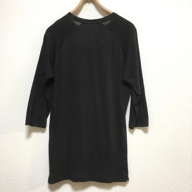 DIESEL(ディーゼル)のDIESEL☆7分袖Tシャツ☆スカルプリント☆ブラック☆ メンズのトップス(Tシャツ/カットソー(七分/長袖))の商品写真