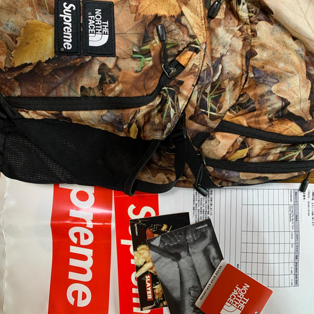 supreme the north face 16FW 枯れ葉　リュック