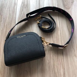 マークジェイコブス(MARC JACOBS)のMARC JACOBS クロスボディーバッグ ブラック(ショルダーバッグ)