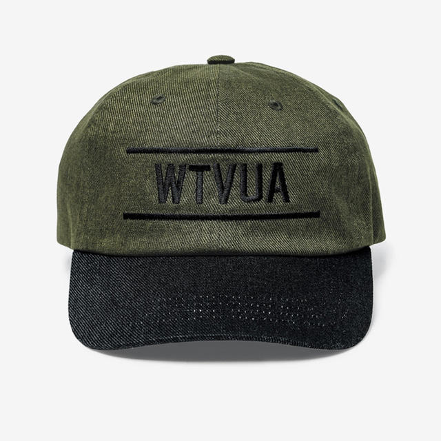 新品 WTAPS 22AW T-6L 03 CAP ブラック 6パネル キャップ