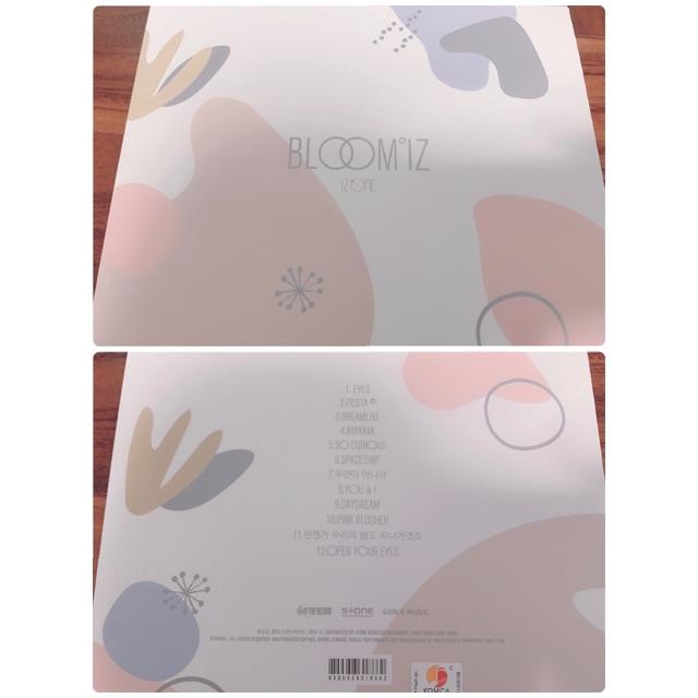 AKB48(エーケービーフォーティーエイト)のIZ*ONE  アルバム BLOOMIZ トレカ付き  エンタメ/ホビーのCD(K-POP/アジア)の商品写真