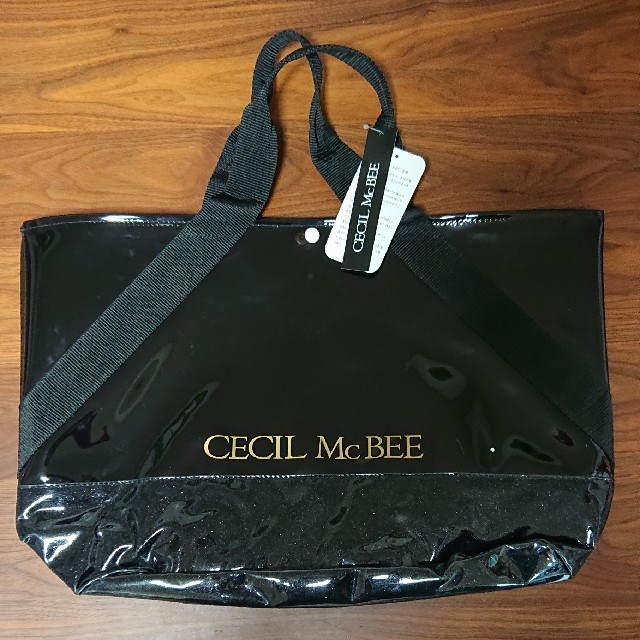 CECIL McBEE(セシルマクビー)のCECIL McBEE バッグ 黒色 レディースのバッグ(ハンドバッグ)の商品写真