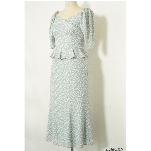 *新品* Her lip to Cherry Pattern Two Piece285バスト