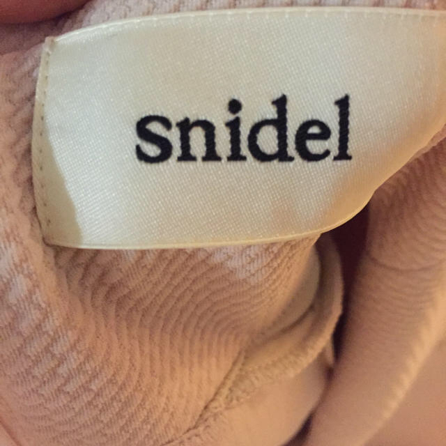 SNIDEL(スナイデル)のスナイデル パンツスカート 美品 レディースのスカート(その他)の商品写真