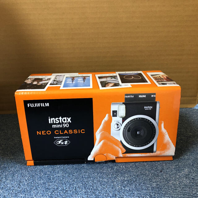 チェキ　INSTAX MINI 90 ネオクラシック 4点