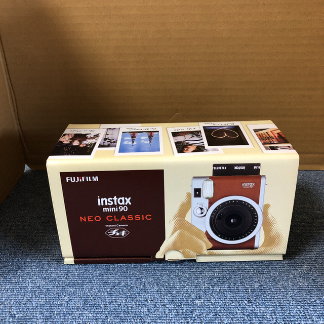 チェキ　INSTAX MINI 90 ネオクラシック 4点