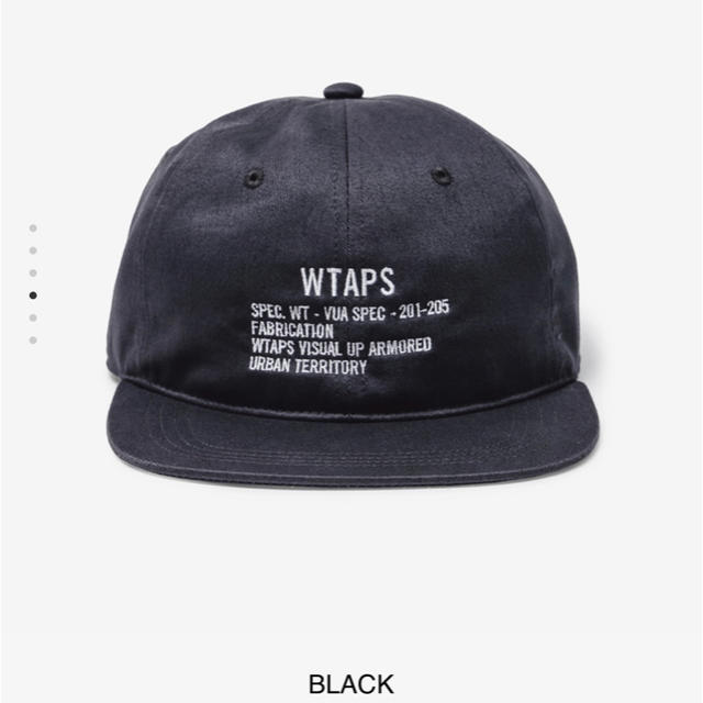 W)taps(ダブルタップス)のWTAPS 20ss T-6H 02/CAP.COTTON.TWILL メンズの帽子(キャップ)の商品写真