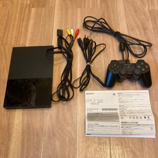 プレイステーション2(PlayStation2)の★ミー様専用★ SONY PlayStation2 SCPH-90000 CB(家庭用ゲーム機本体)