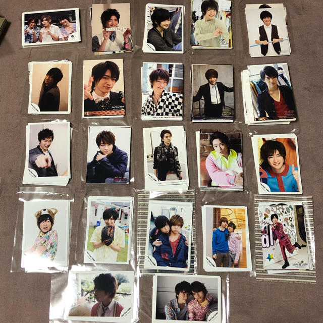 Hey! Say! JUMP(ヘイセイジャンプ)の☆★☆ａ様専用☆★☆知念侑李　公式写真　500枚以上 チケットの音楽(男性アイドル)の商品写真