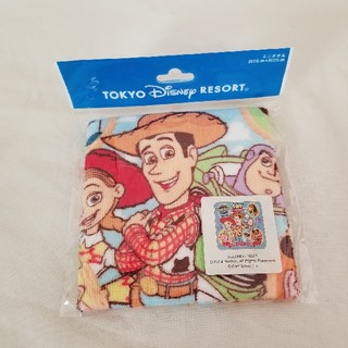 トイストーリー(トイ・ストーリー)の【未開封】Disney/Pixar TOY story ミニタオル(タオル)