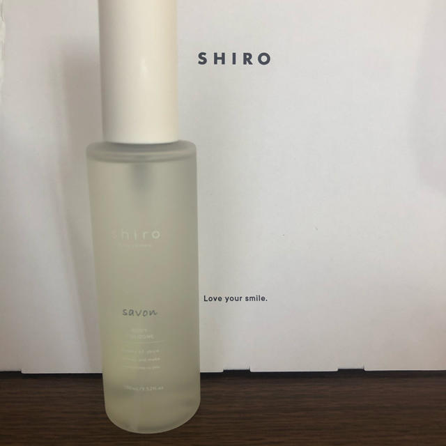 shiro(シロ)のshiro 香水 ボディコロン サボン コスメ/美容の香水(香水(女性用))の商品写真