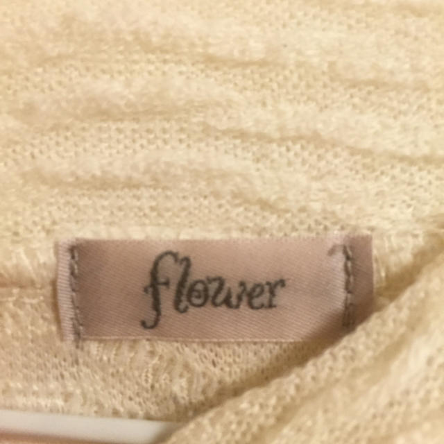 flower(フラワー)のあいのり桃プロデューストップス レディースのトップス(カットソー(長袖/七分))の商品写真