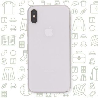 アイフォーン(iPhone)の【B】iPhoneX/256/SIMフリー(スマートフォン本体)