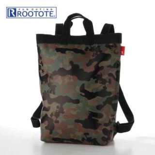 ルートート(ROOTOTE)の新品 ルートート ミッキー カモフラ柄(リュック/バックパック)