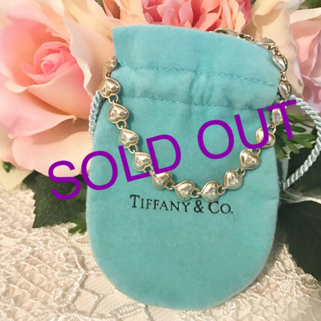 ❤️TIFFANY ❤︎ ティファニー ❤️シルバー925 ブレスレット | フリマアプリ ラクマ