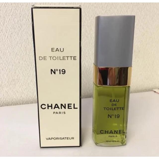 CHANEL EAU DE TOILETTE No19オードトワレ 100ml - 香水(女性用)