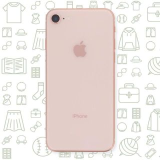 アイフォーン(iPhone)の【C】iPhone8/64/SIMフリー(スマートフォン本体)