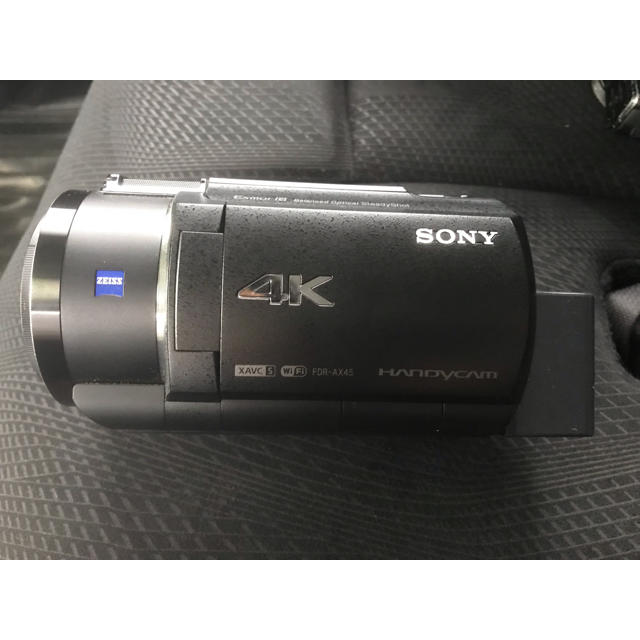 SONY(ソニー)のAX45 数回使用の美品 スマホ/家電/カメラのカメラ(ビデオカメラ)の商品写真