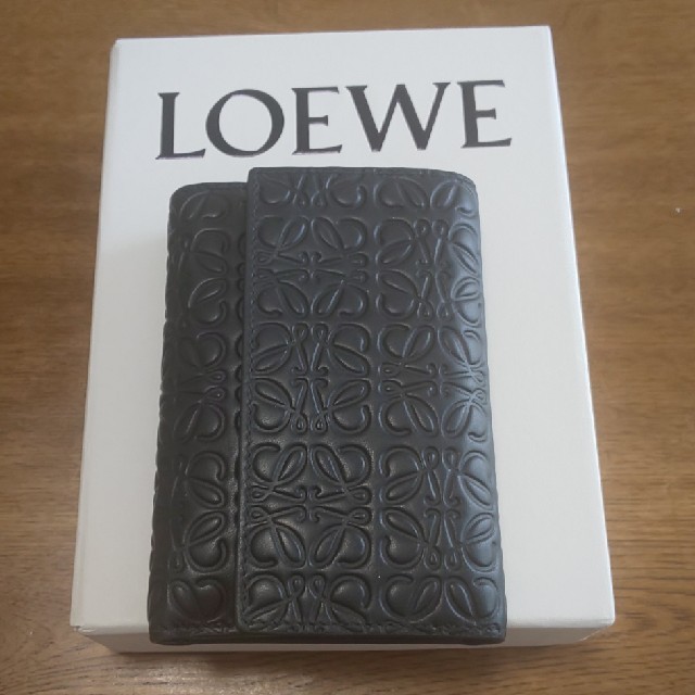 LOEWE バーティカルウォレットスモール