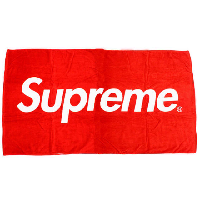 13SS Supreme Beach Towel 大判タオル