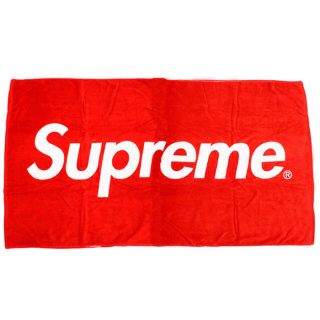 【新品未使用】Supreme シュプリーム　タオル　大判タオル