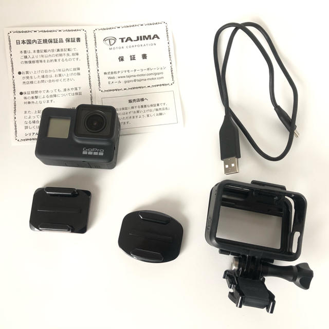 GoPro HERO 7 Black 本体新品