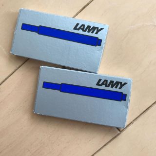 ラミー(LAMY)のLAMY スペアインク ブルー2箱(ペン/マーカー)