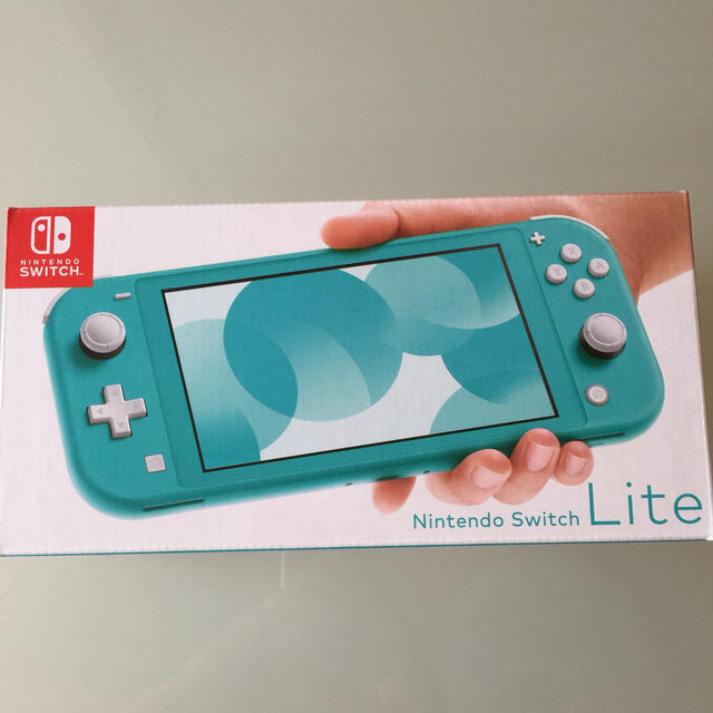 Nintendo Switch(ニンテンドースイッチ)のNintendo Switch  Lite ターコイズ エンタメ/ホビーのゲームソフト/ゲーム機本体(家庭用ゲーム機本体)の商品写真