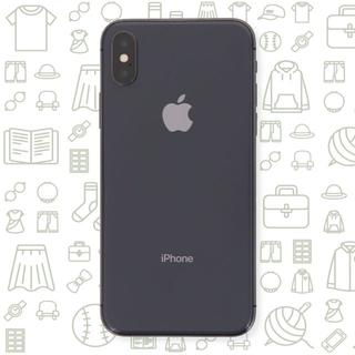 アイフォーン(iPhone)の【C】iPhoneX/256/SIMフリー(スマートフォン本体)