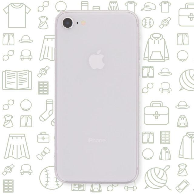 iPhone(アイフォーン)の【B】iPhone8/64/ソフトバンク スマホ/家電/カメラのスマートフォン/携帯電話(スマートフォン本体)の商品写真