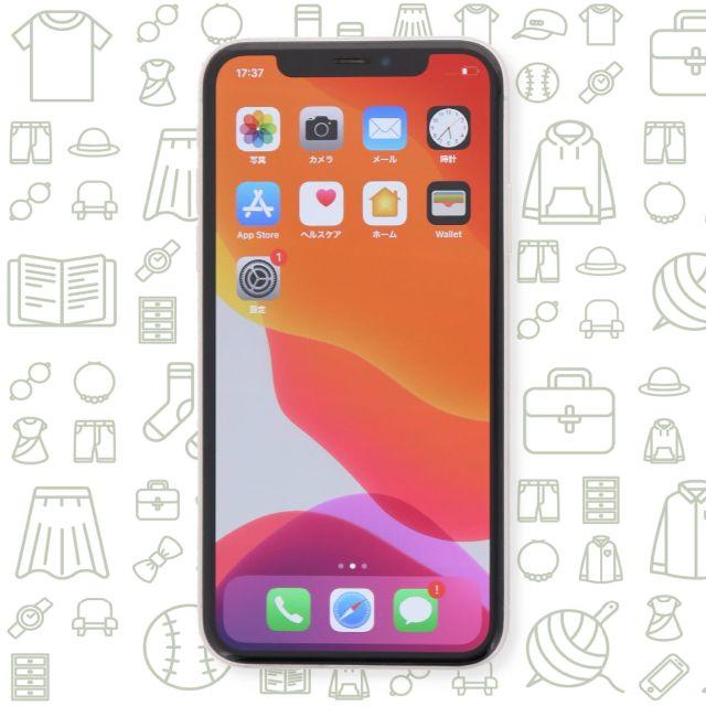 iPhone(アイフォーン)の【C】iPhoneX/256/SIMフリー スマホ/家電/カメラのスマートフォン/携帯電話(スマートフォン本体)の商品写真