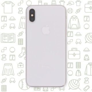 アイフォーン(iPhone)の【C】iPhoneX/256/SIMフリー(スマートフォン本体)