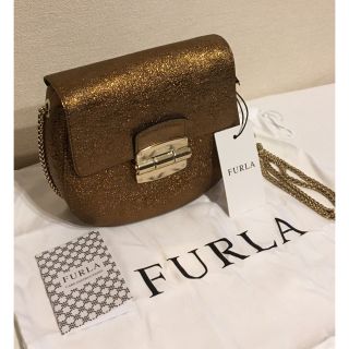 フルラ(Furla)の【新品未使用】FURLA フルラ  MINI クロスボディ ショルダーバッグ (ショルダーバッグ)