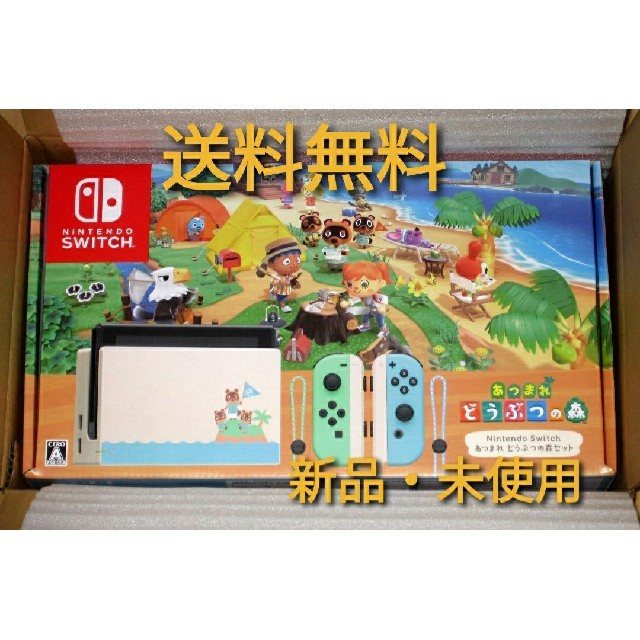 あつまれ どうぶつの森セット ニンテンドー スイッチ 本体 Switch