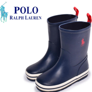 ポロラルフローレン(POLO RALPH LAUREN)のラルフローレン長靴(長靴/レインシューズ)