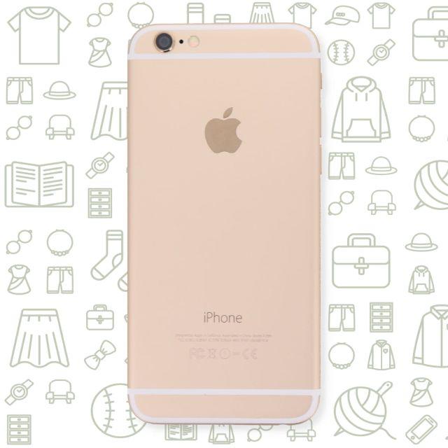 iPhone(アイフォーン)の【B】iPhone6/16/ドコモ スマホ/家電/カメラのスマートフォン/携帯電話(スマートフォン本体)の商品写真