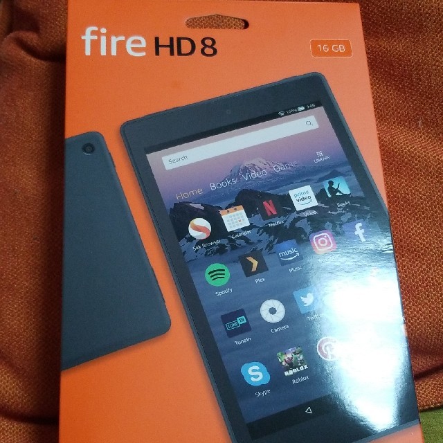 Amazon　fireHD8